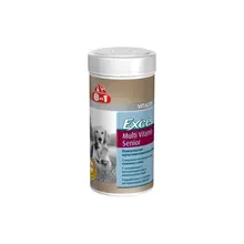 Витамины 8в1 Excel Multivitamins для пожилых собак 70 таб. Витамины 8в1 Excel Multivitamins для пожилых собак 70 таб.