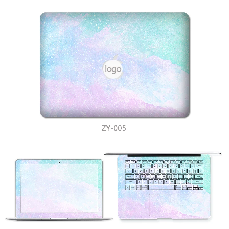 ZY-005 Новая наклейка для ноутбука, ПВХ, наклейки для ноутбука, mac, наклейка для Macbook Air Pro retina 1" 12" 1" 15 A1278 A1932 A1466 - Цвет: ZY-005