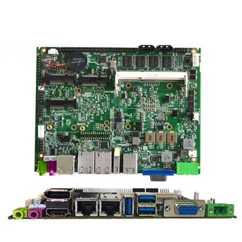 شراءMini Itx 4Gb Ram على متن اللوحة بدون مروحة الصناعية مع معالج إنتل كور I5-3337U اللوحة الرئيسية