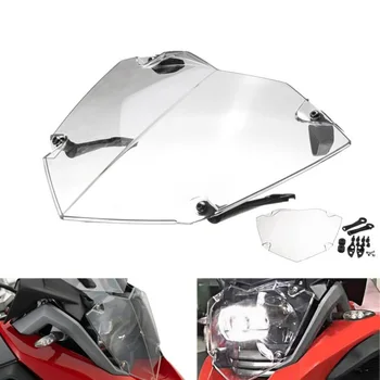 

2013-17 Headlight Guard Cover 31.5x26cm Lens Protector For BMW R1200GS ADV WC