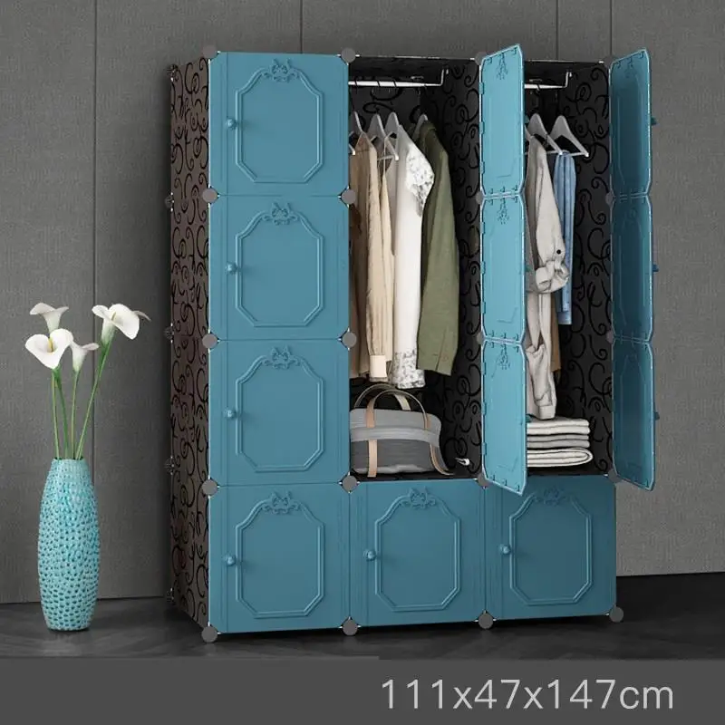 Каса Penderie Meble Armoire Chambre Armazenamento Armario Tela шкаф Mueble De Dormitorio шкаф мебель для спальни шкаф - Цвет: MODEL B