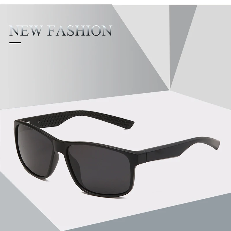 

Unisex Vintage Polaroid Sun Glasses Fashion Men Women Square Polarized Sunglasses UV400 Mirror Goggle Plastic titanium frame TR