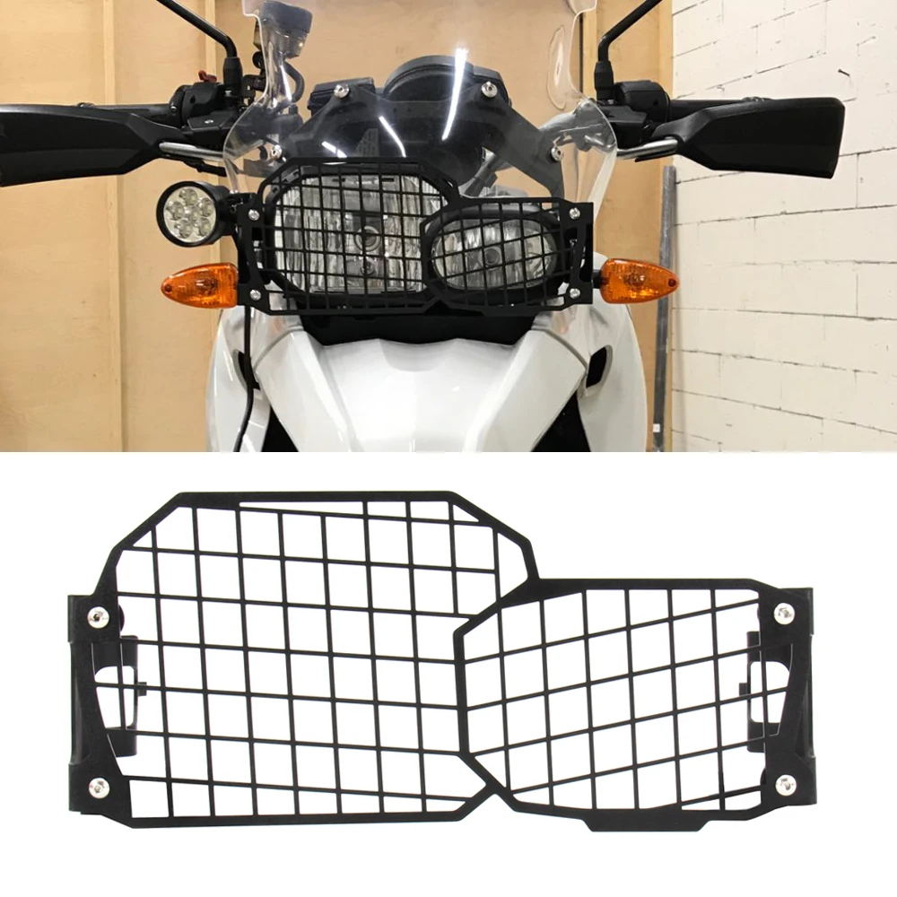 Защита для мотоциклетной фары защита BMW F800GS F700GS F800R F650GS 2008-2018 Модифицированная