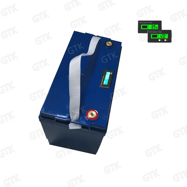 Gtk-リチウム電池lifepo4,12.8v,12v,100ah,80ah,bluetooth,bms 