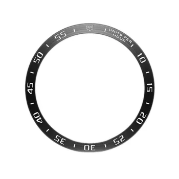 

Metal Case For Huawei Watch GT 2 46MM Bezel Ring Adhesive Cover Anti Scratch