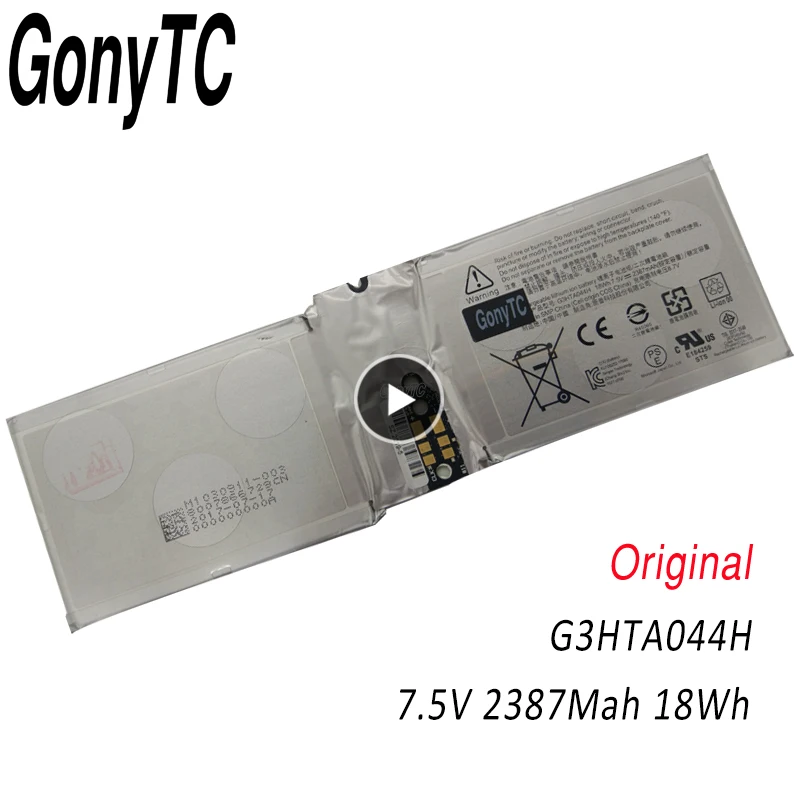 GONYTC DAK822470K ноутбук планшет батарея для microsoft Surface BOOK 1 1703 1704 1705 экран G3HTA020H G3HTA044H 2387