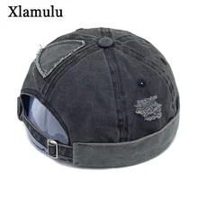 Шапка в повседневном стиле Мужская Уличная Docker Sailor Байкерская шляпа кепки s для мужчин женщин шапка вязаные шапочки зимние, шапки для мужчин винтажный капор мужская шапка