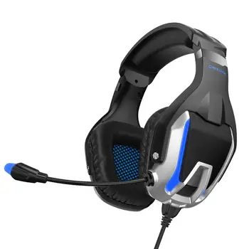 

Headset gaming headset PS4 headset headset stereo noise reduction with microphone for iPad, PS4 and computer games 3.19