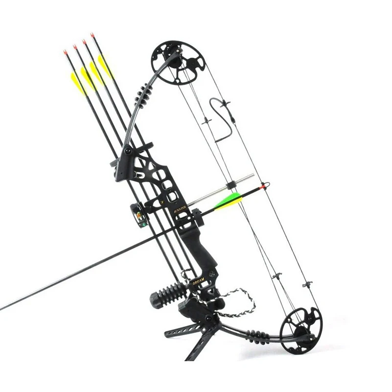 3 Colors Compound Bow with Accessory 20 70 Lbs 17 29 Inch Aluminum