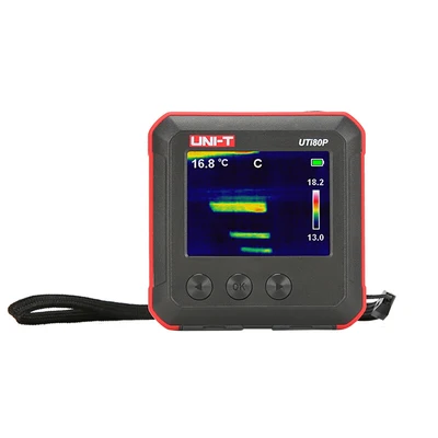 UNI-T UTi80P мини/Карманный тепловизор; Инфракрасный Тепловизор/силовая промышленность/печатная плата обнаружения температуры