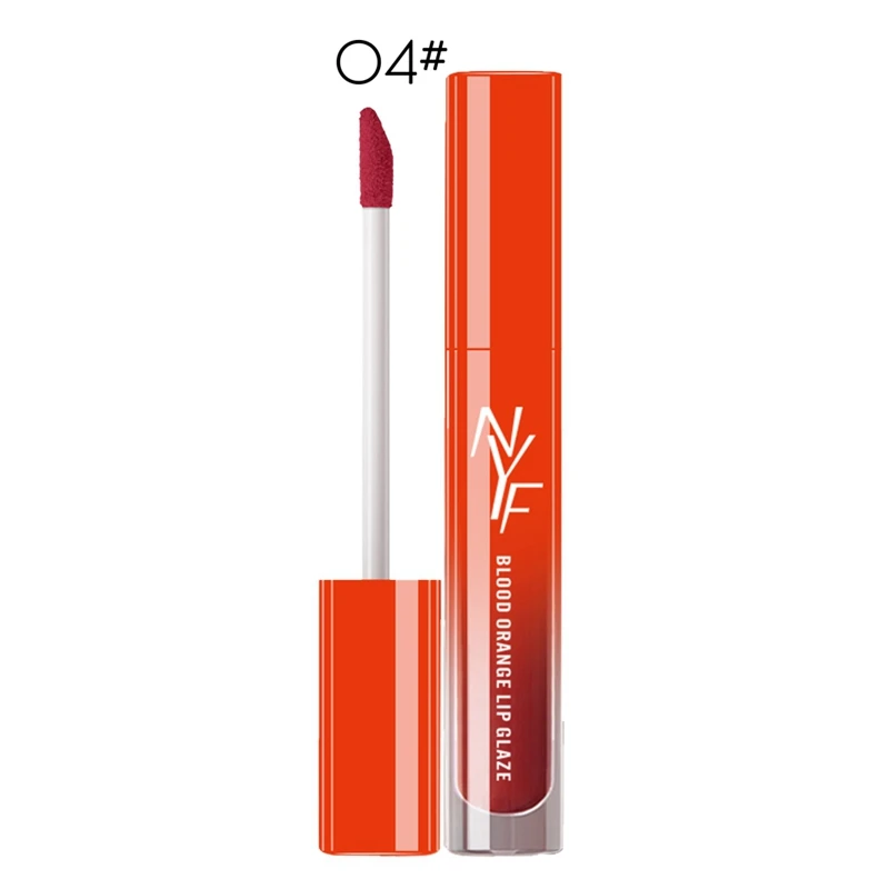 Moisturizing Lip Gloss Waterproof Lasting Smooth Easy-dyeing Temperature Change Color Lip Gloss Makeup Tool - Color: Milk tea bean paste