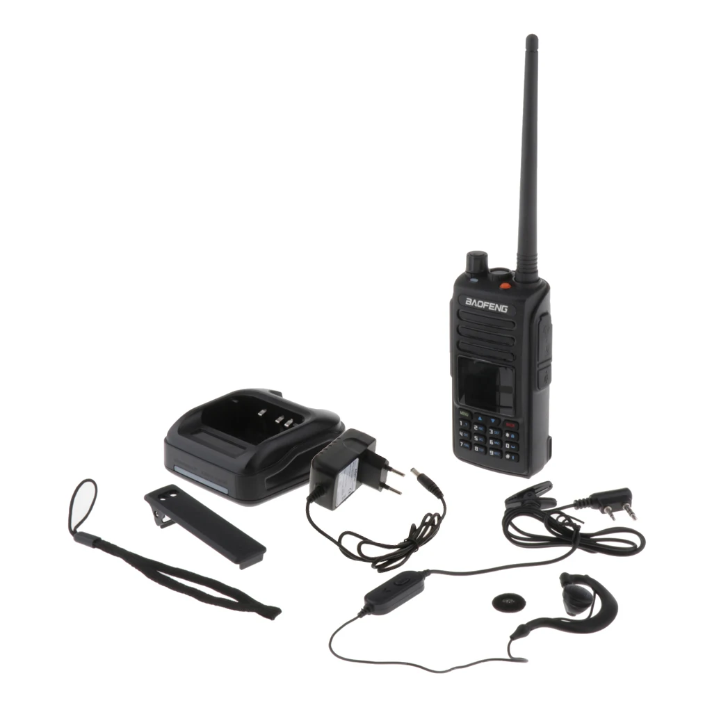 BAOFENG DM-1702 GPS Digital Analog DMR Two Way Ham Radio Walkie Talkie EU Newest Arrival