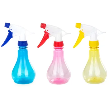 

3PCS 250ML Plastic Watering Can Flowers Plants Watering Pot Garden Tools Hand Pressure Sprinkler Spray Cans (Random Color)