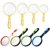 6X 7X 8X 10X Magnifying Glass Handheld Magnifier 50/65/75/100mm Lens diameter for  for Antique Viewing/Reading/Jewelry identify ► Photo 2/6