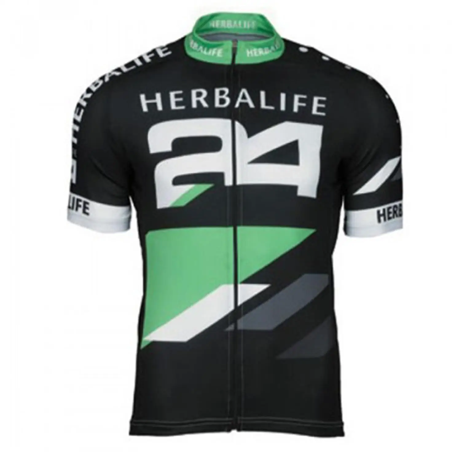 jersey 1 Herbalife Велоспорт Джерси комплект черный короткий рукав велосипедная Одежда Майо MTB нагрудник шорты костюм велосипед спортивная одежда Ropa Ciclismo - Цвет: jersey 1