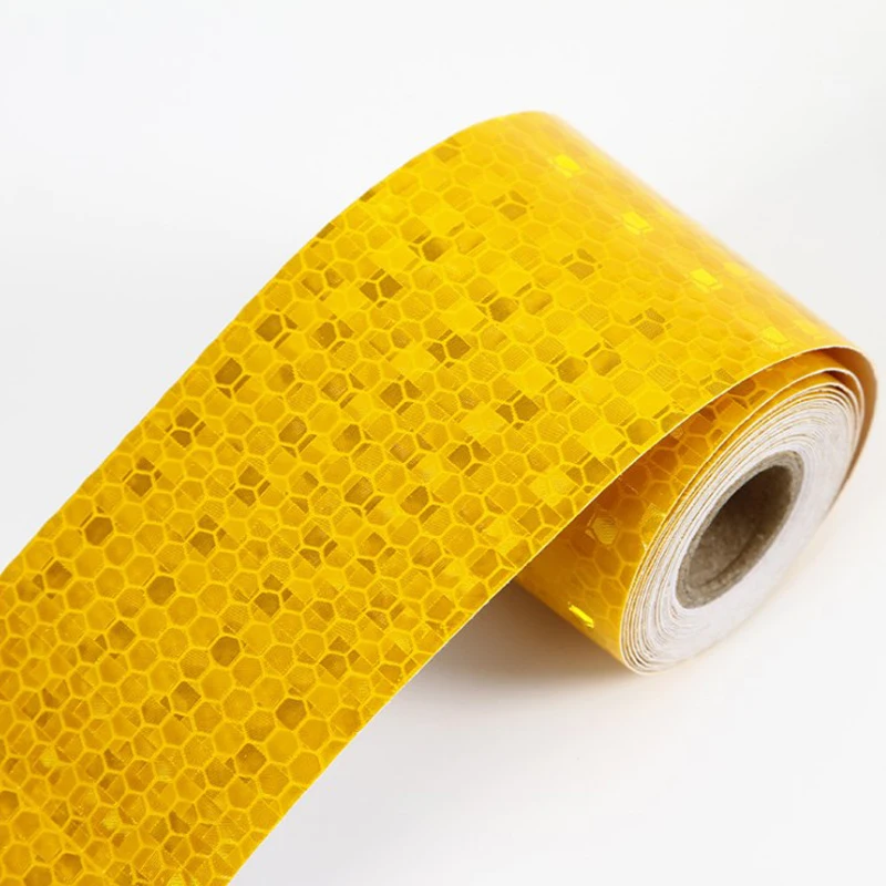Bike Body Reflective Safety Stickers Reflective Safety Warning Conspicuity Tape Film Sticker Strip Bicycle Accessories
