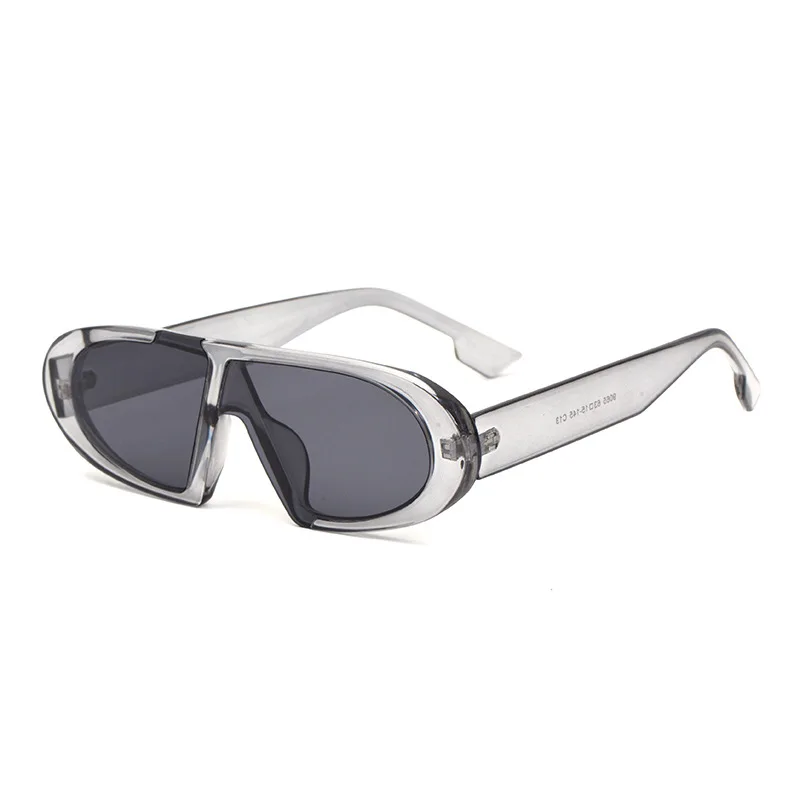 1 sunglasses Женские маленькие овальные солнечные очки es, женские винтажные Ретро солнцезащитные очки es, женские солнцезащитные очки Oculos De Sol Mujer UV400, мужские оттенки - Цвет линз: 1 sunglasses