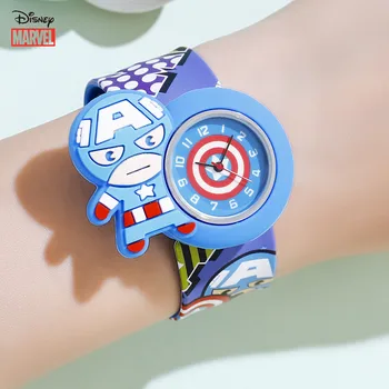 

Disney Avengers watch American captain image Disney Mickey children's watch Minnie pat Watch