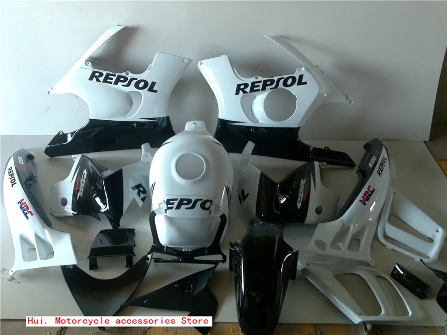 3 Мотоцикл обтекатель CBR600F3 CBR f3 CBR600F 95 96 600 1995 1996 ABS обтекатель - Цвет: 3