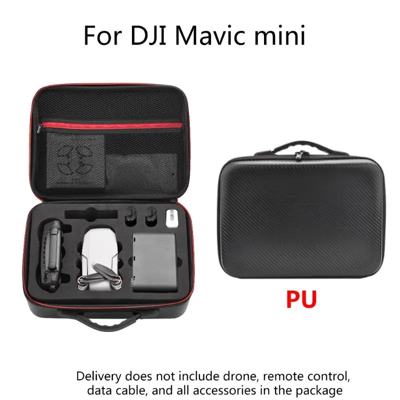 Best GCA Waterproof Carry Case Storage Bag Landing Gear Extension Leg for DJI Mavic Mini 95AF 