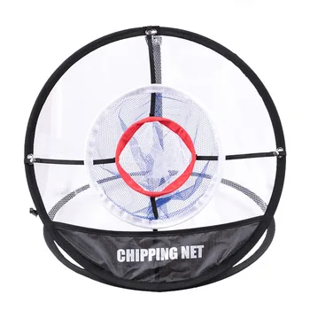 

Golf Chipping Practice Net Golf Pop-UP Indoor Outdoor Chipping Pitching Cages Practice Easy Net Golf Training Aids