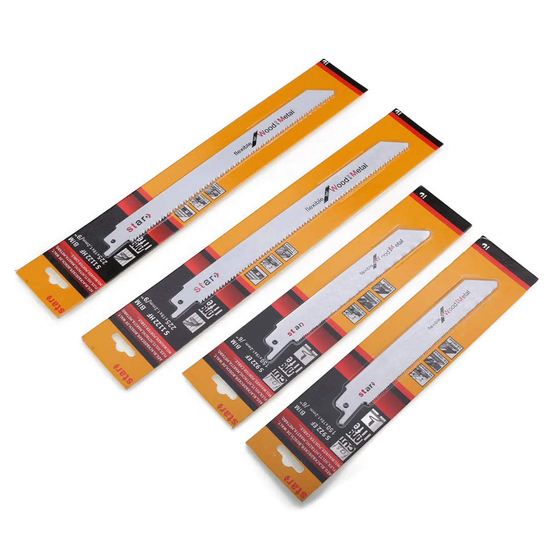 DWZ 10Pcs High Carbon Steel Saw Blade Reciprocating Combo For Dewalt Bosch