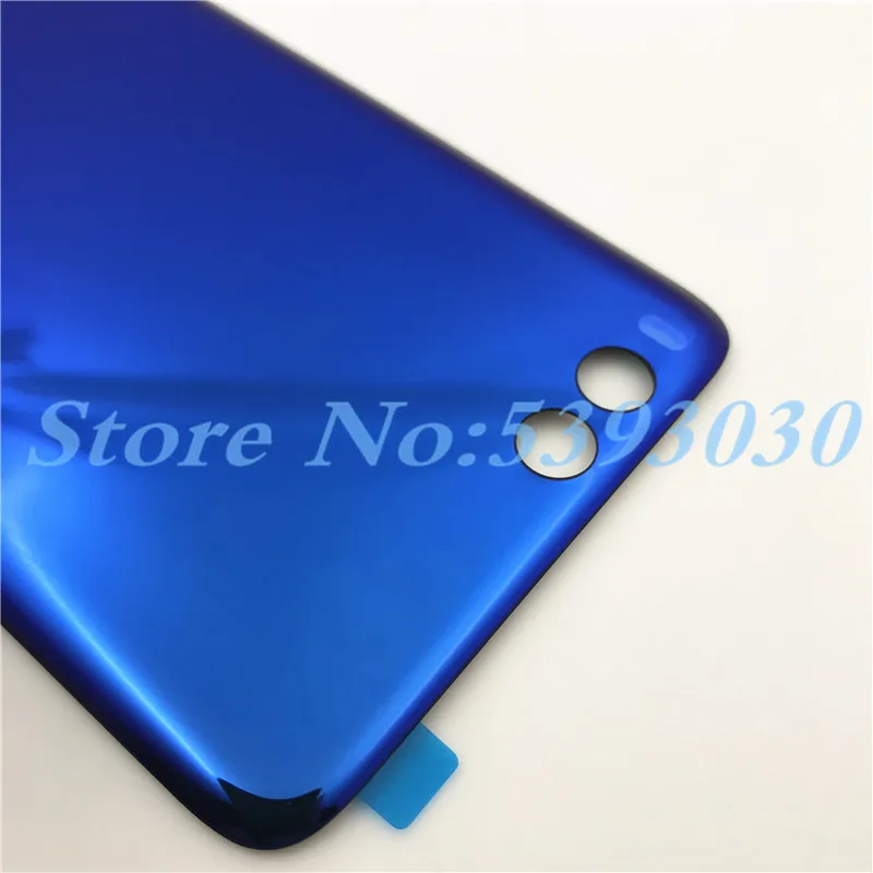 10 шт. для Xiaomi mi Note3 чехол из закаленного стекла для Xiao mi Note3 mi Note 3 задняя крышка батарейного отсека Запасная часть