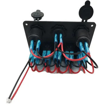 

ON-OFF Switch Panel Toggle Car Boat Marine RV Truck Universal Waterproof