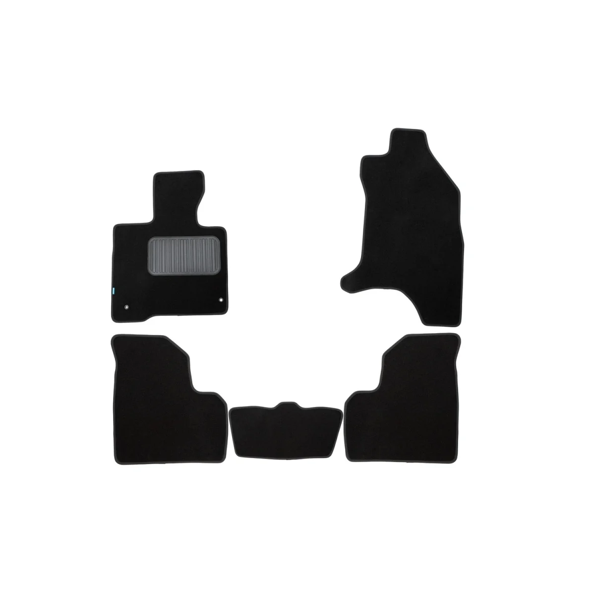 Коврики в салон klever premium mitsubishi i-miev 2011->, хб., 5 шт