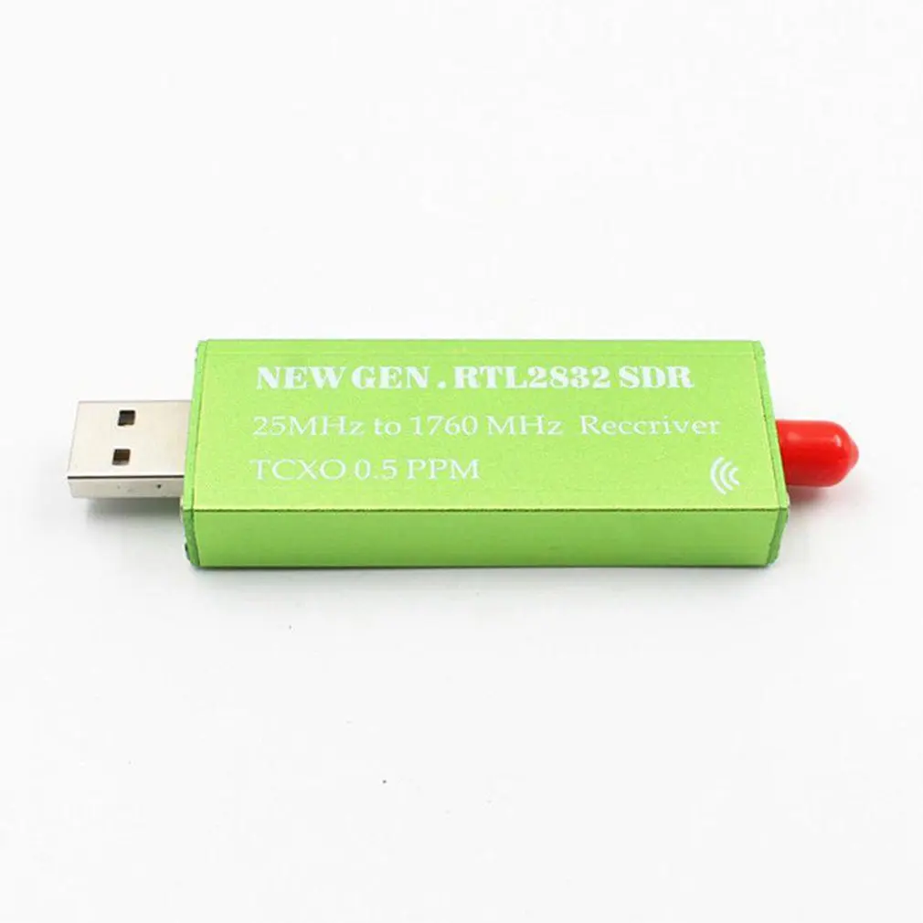 USB 2,0 RTL SDR 0,5 PPM TCXO R820T2 RTL2832U USB AM FM программное радио приемник сканер ТВ-тюнер VHF UHF