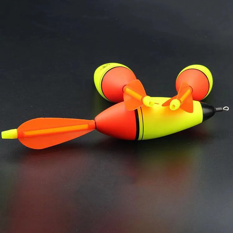 Fishing Float 1pc Buoyancy 20g-100g Foam Fishing Float Rotating Wing Floating Elastic Boya Luminous Light Rock Bobber fishing floats,fishing bobber,fishing buoy