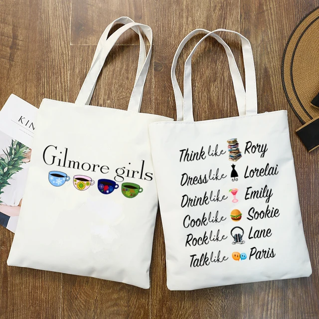 Gilmore Girls Lunch Tote Bag for Women Gifts Fashionable Collapsible Simple  Modern Lunch Box Suitable Work