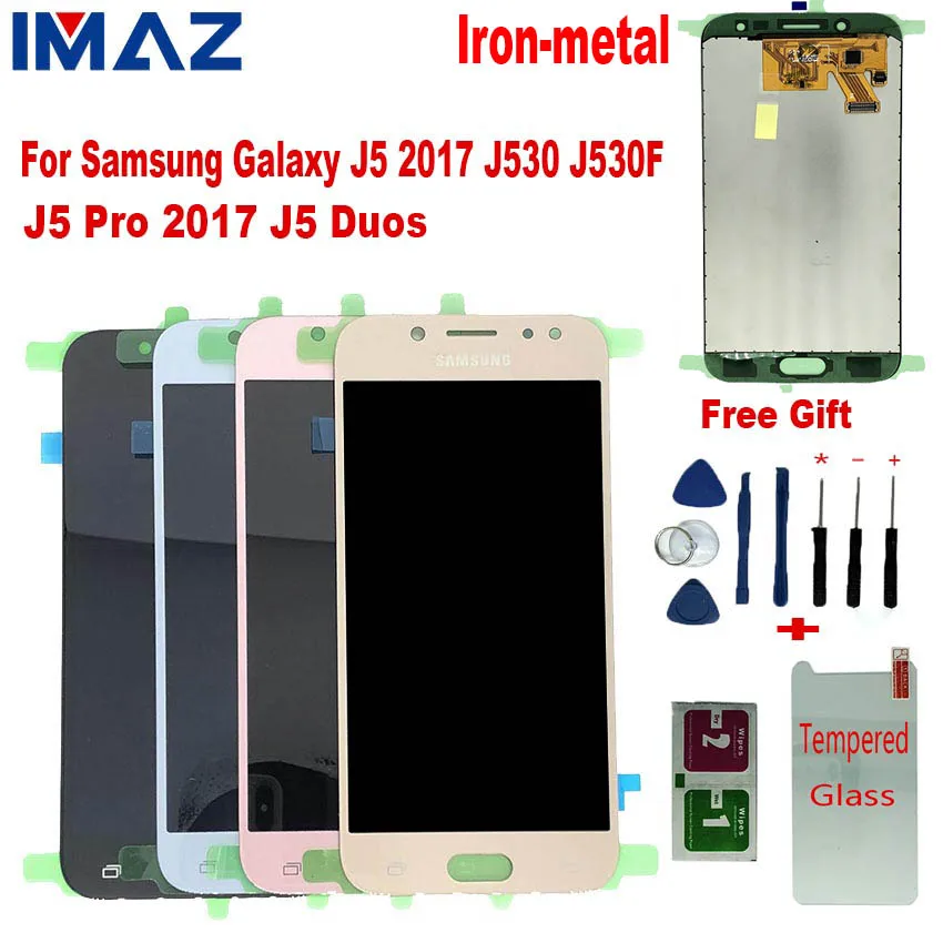 ЖК-экран с дигитайзером для Samsung Galaxy J5 2017 J530 PRO J530F/H 5 2 дюйма | Мобильные телефоны и