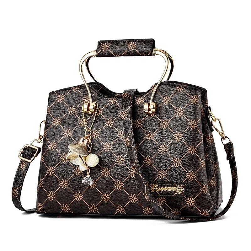 

2020 Fashion Women's shoulder bag PU leather totes purses Female leather messenger crossbody bags Ladies handbags