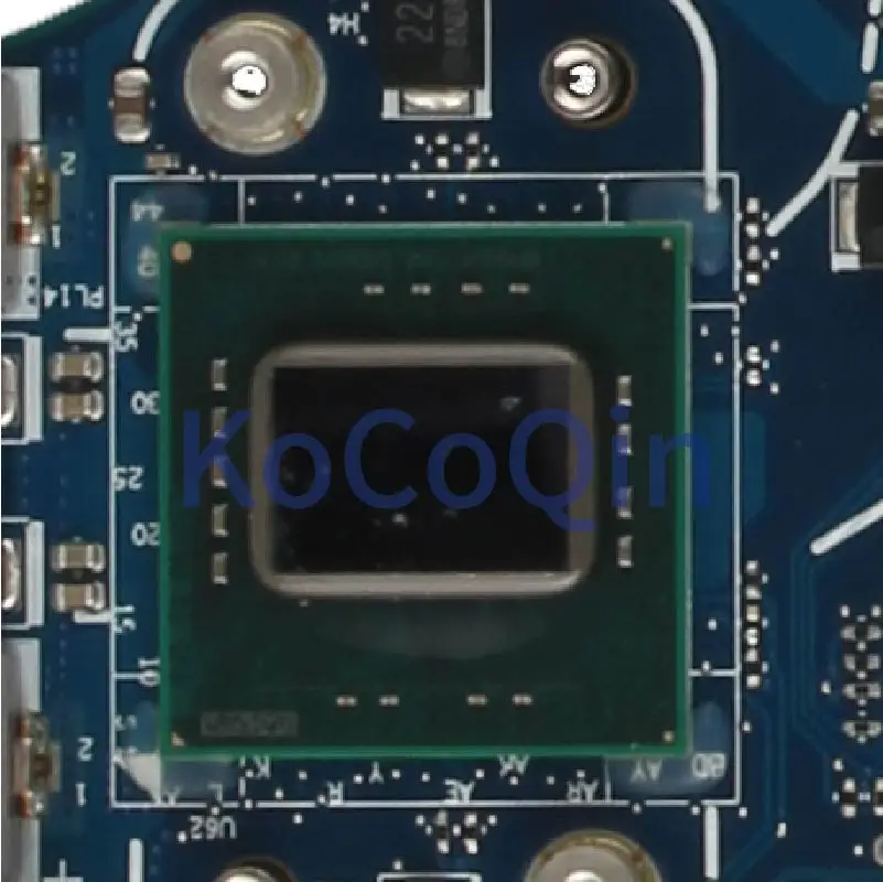 Placa-mãe para Computador Dell Latitude E4300 Cn0j795r 0j795r Placa-mãe para Notebook La4151p Sp9600 Slb92 - Imagem 4