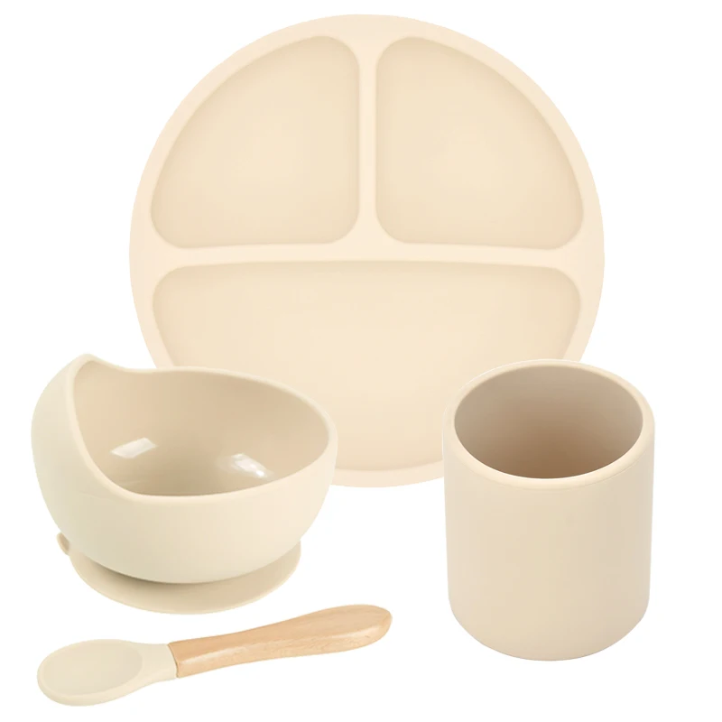 Smile 4pcs Beige