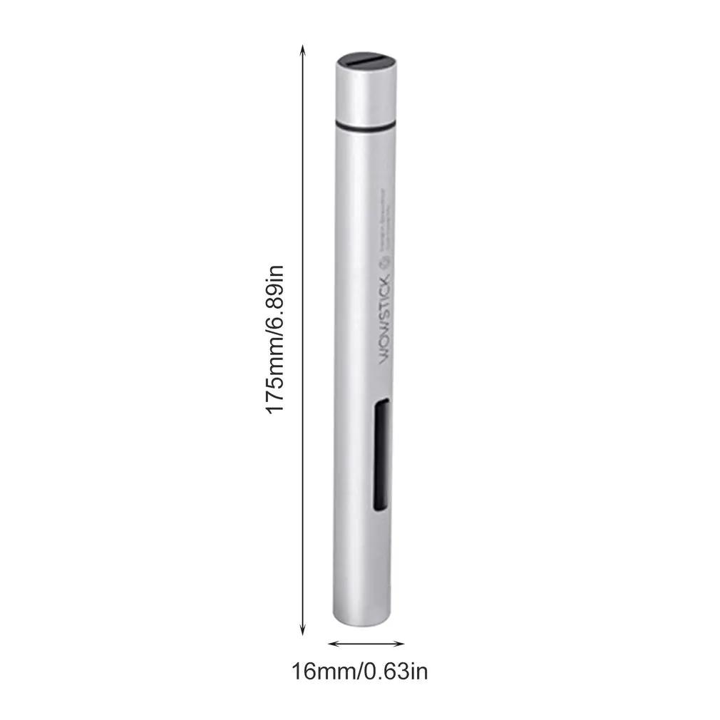 Wowstick 1P+ Мини Электрическая отвертка комплект беспроводной шуруповерт для телефона камеры прецизионный инструмент для ремонта