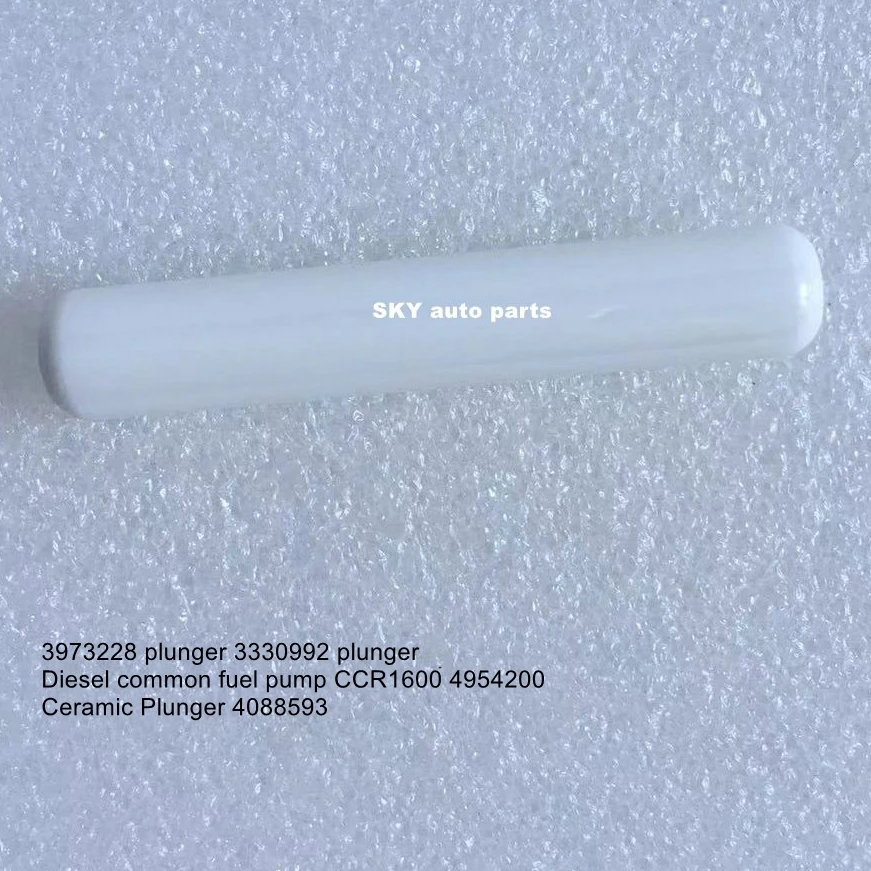 3973228 plunger 3330992 plunger Diesel common fuel pump CCR1600 4954200 Ceramic Plunger 4088593(4pcs)