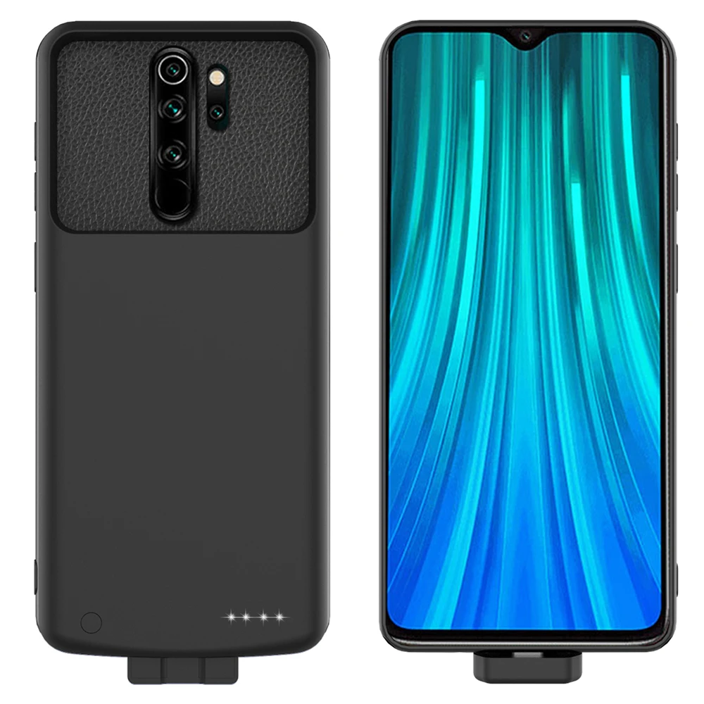 Чехол для портативного зарядного устройства NTSPACE 5000 мАч Xiaomi Redmi Note 8 Pro чехлы чехол
