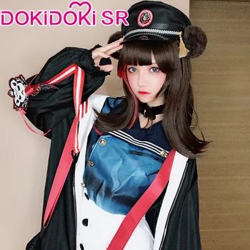 

DokiDoki-SR Game Arknights Zima Cosplay Costume Women Halloween Costume Christmas Arknights Cosplay Zima Sonia Cosplay