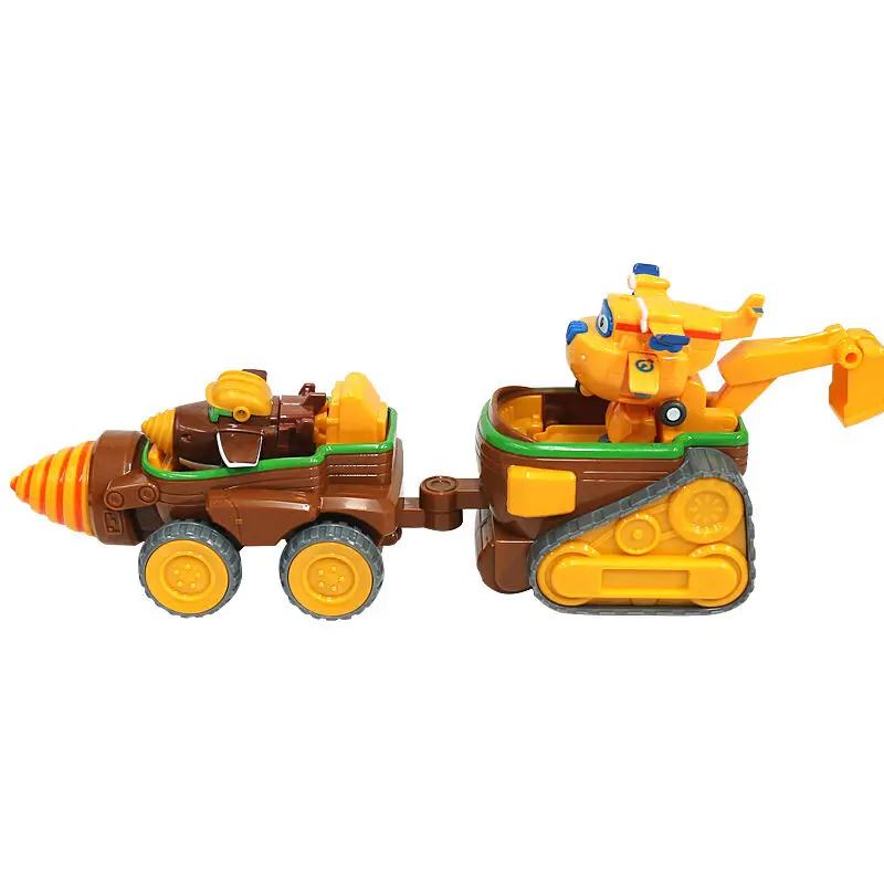 Экшн фигурки супер крыльев Todd & Donnie Dig Rig 2018|Игровые и трансформеры| |
