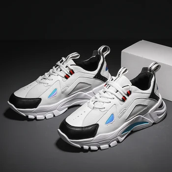 

Big Size Men Casual Shoes Light Men Running Shoes Sneakers for Men Shoes Casual Mesh tenis masculino adulto Dropshipping