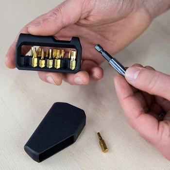 

M250 Hex Drive Toolkit Hex Drive Magazine Holster 50mm Extender Torx Hex Cross Flat Drivers