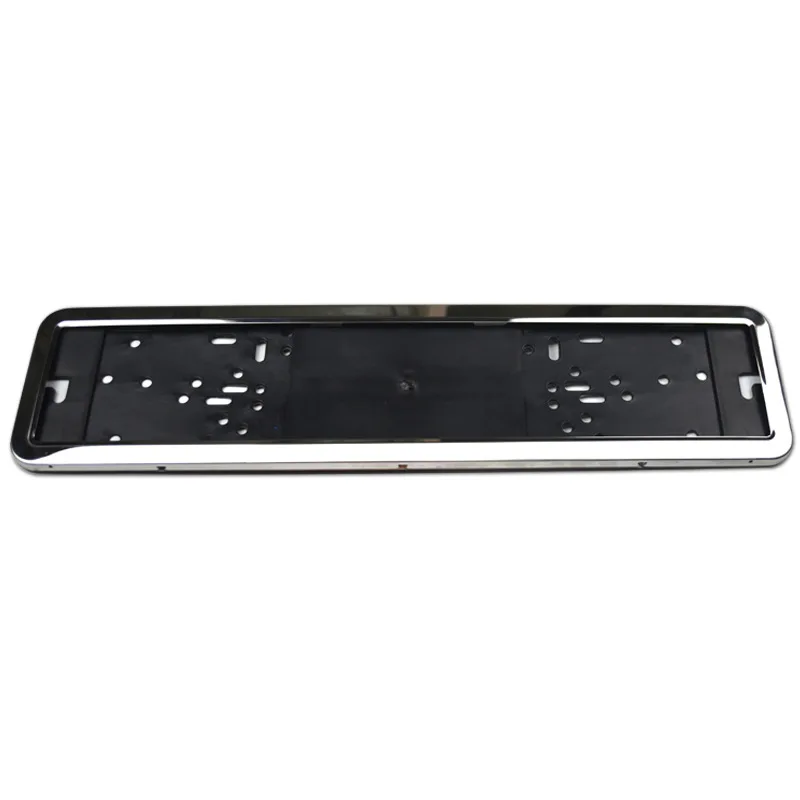 Car License Plate Frame For European Countries Russian France Spain Ukraine 8K