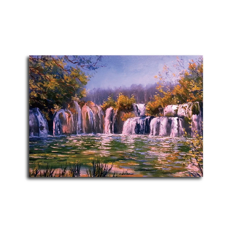 

Pictures By Numbers Mountain Stream DIY Painting By Numbers Frameless For Home Decor Digital Painting On Canvas For Unique Gift