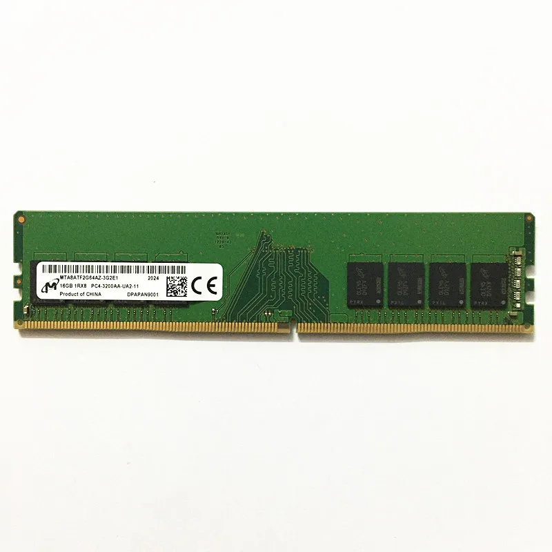 Micron DDR4 RAMs 16gb 3200MHz Desktop Memory DDR4 16GB 1RX8 PC4