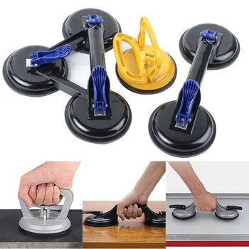 

Vacuum Suction Cup Glass Lifter Vacuum Lifter Gripper Sucker Plate for Glass Tiles Mirror Granite Lifting New TUE88