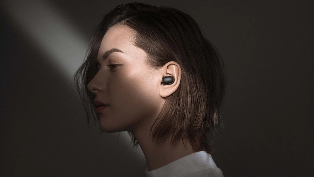 Xiaomi Redmi Airdots TWS Auricular Bluetooth BT 5.0 Estéreo Bajo Inalámbrico Auriculares de reducción de ruido Micrófono Manos libres Auriculares Control de AI, Versión inglesa (10)