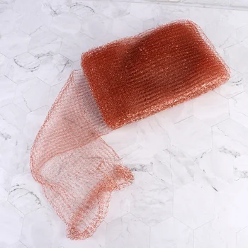 

1 Roll 6m Copper Mesh Knitting Net Gap Blocker for Hole Block Mouse Rat Rodent Control Bat Pest Filter Block Control