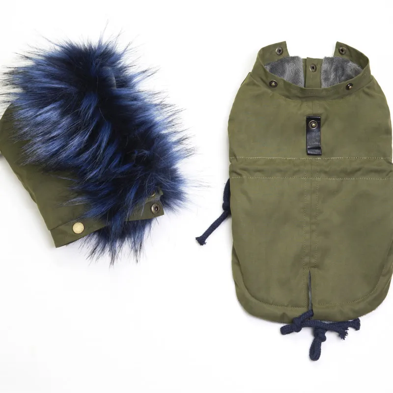 Hoodie Pet Clothes Dog Clothing Costume Coats Jacket Dog Warm Luxury